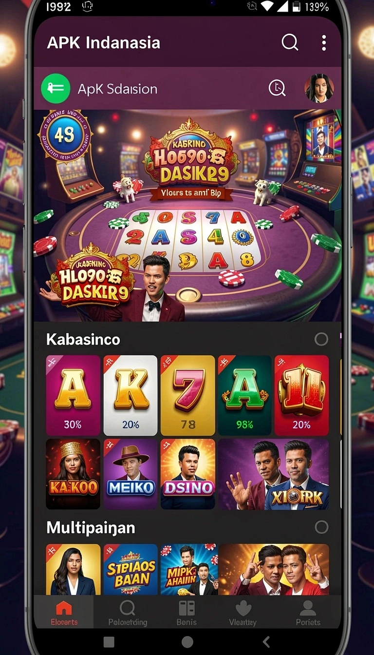 Pratinjau layar Aplikasi jp6789 Terbaik untuk Android dan iOS