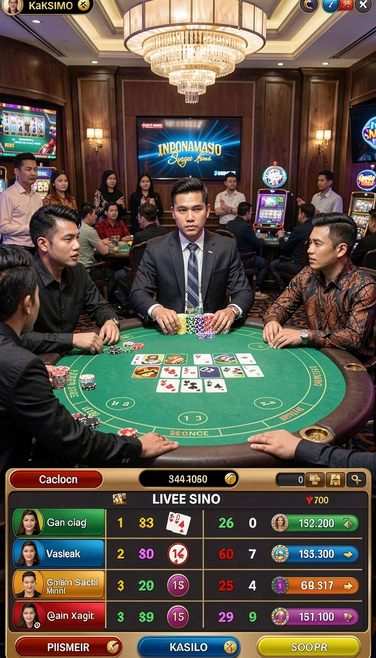 Pratinjau layar Aplikasi joss777 Terbaru: Review dan Link Download