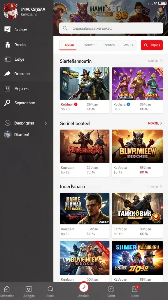 Pratinjau layar Cara Update Aplikasi bosswin168 ke Versi Terbaru