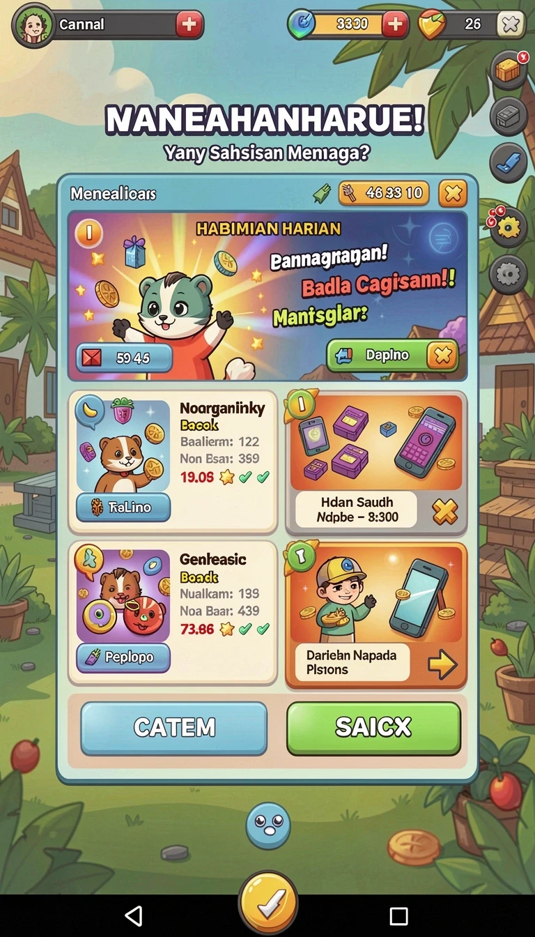 Tampilan Cara Update Aplikasi lotushoki ke Versi Terbaru