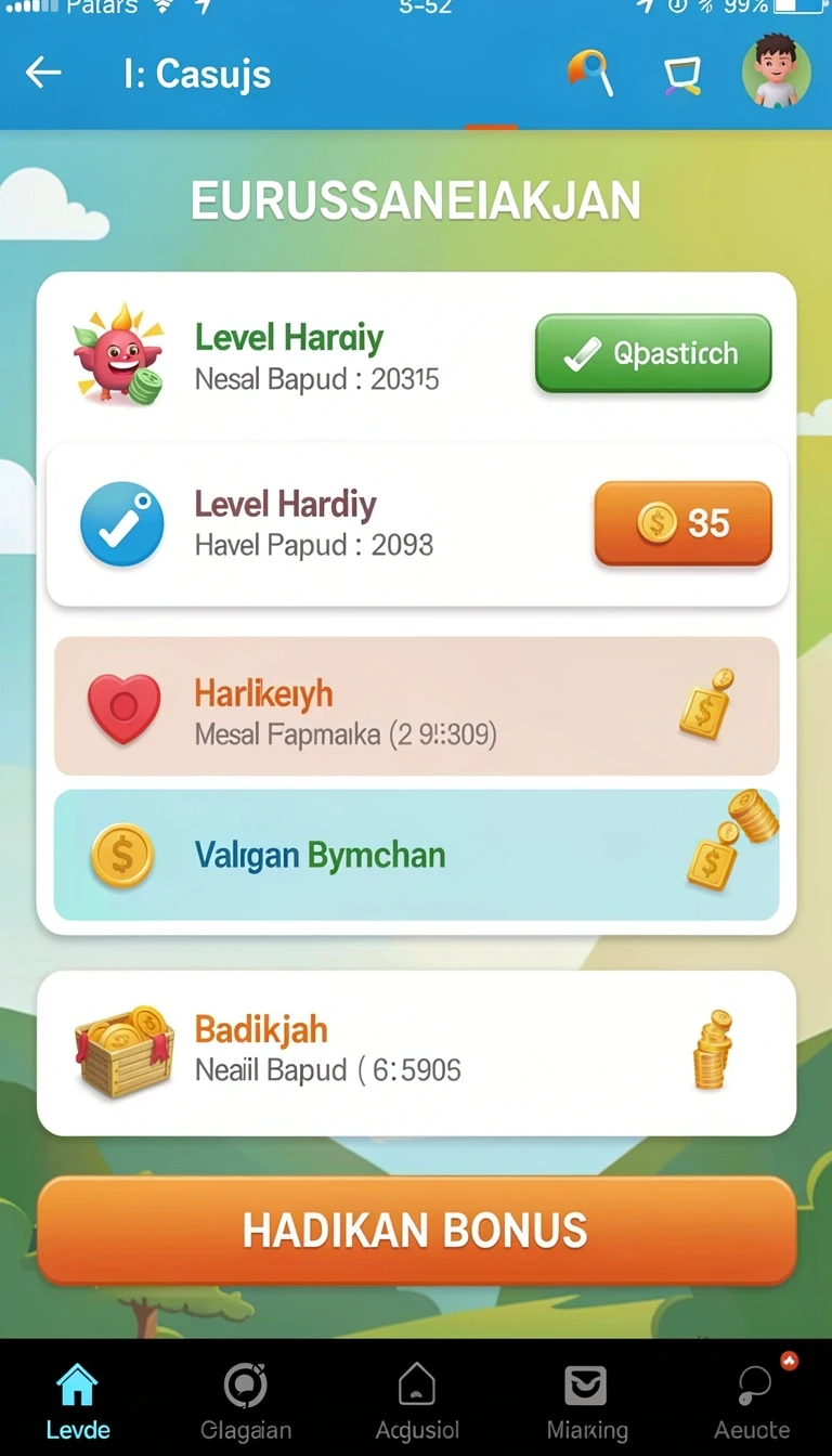 Pratinjau layar Update Aplikasi pucuk4d ke Versi Terbaru