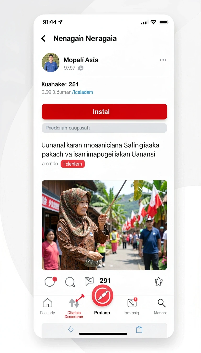 Pratinjau layar Panduan Lengkap Aplikasi wow388 untuk Pemula