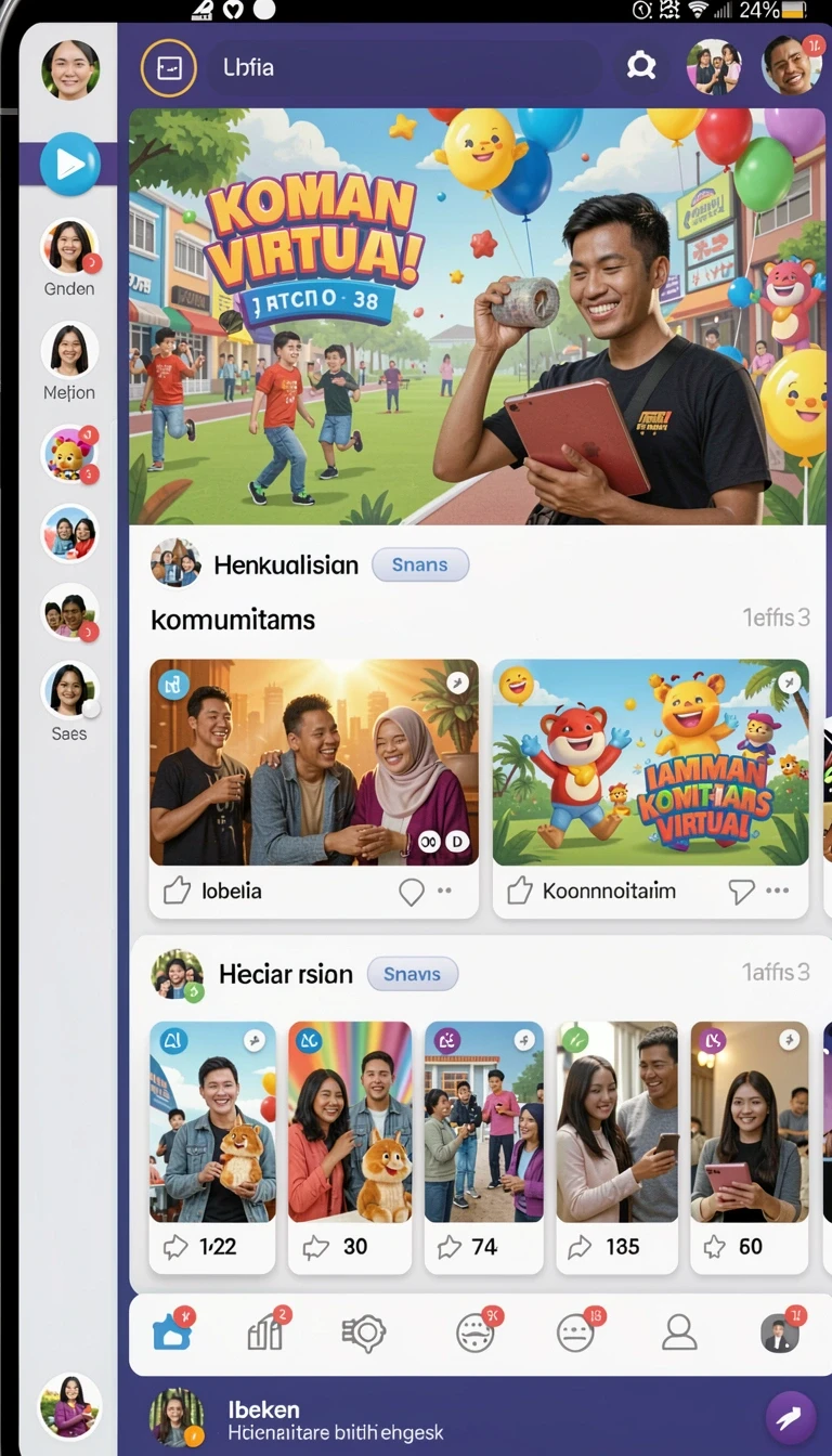 Pratinjau layar Unduh bulan77 APK Gratis untuk Android