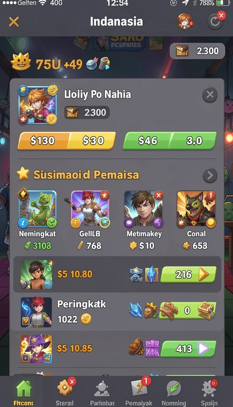 Pratinjau layar lebah4d APK Terbaru untuk Android Tanpa Iklan