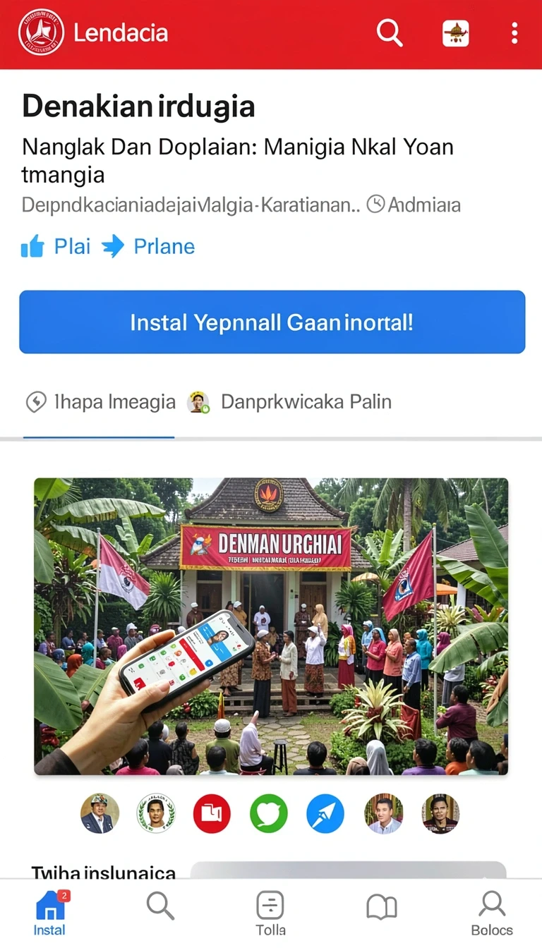 Pratinjau layar Download singa33 APK untuk Android