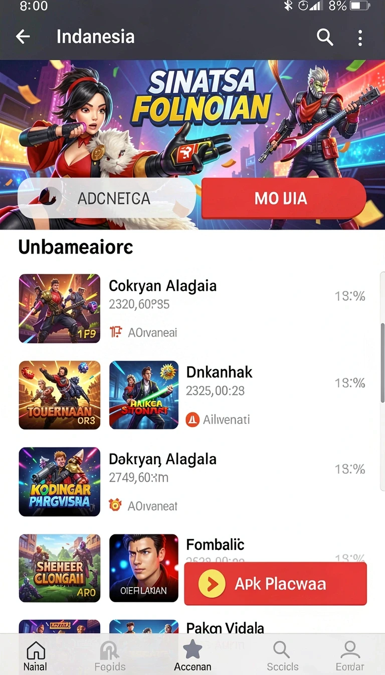 Pratinjau layar Unduh bulan77 APK Gratis untuk Android