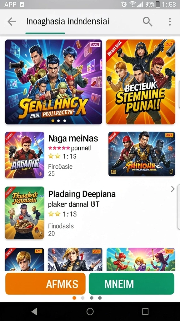 Pratinjau layar rp8 APK Terbaru untuk Perangkat Android