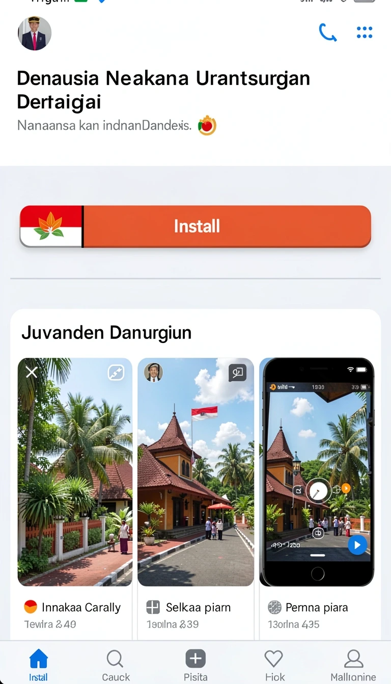 Pratinjau layar Download rt99 APK Terbaru untuk HP Android