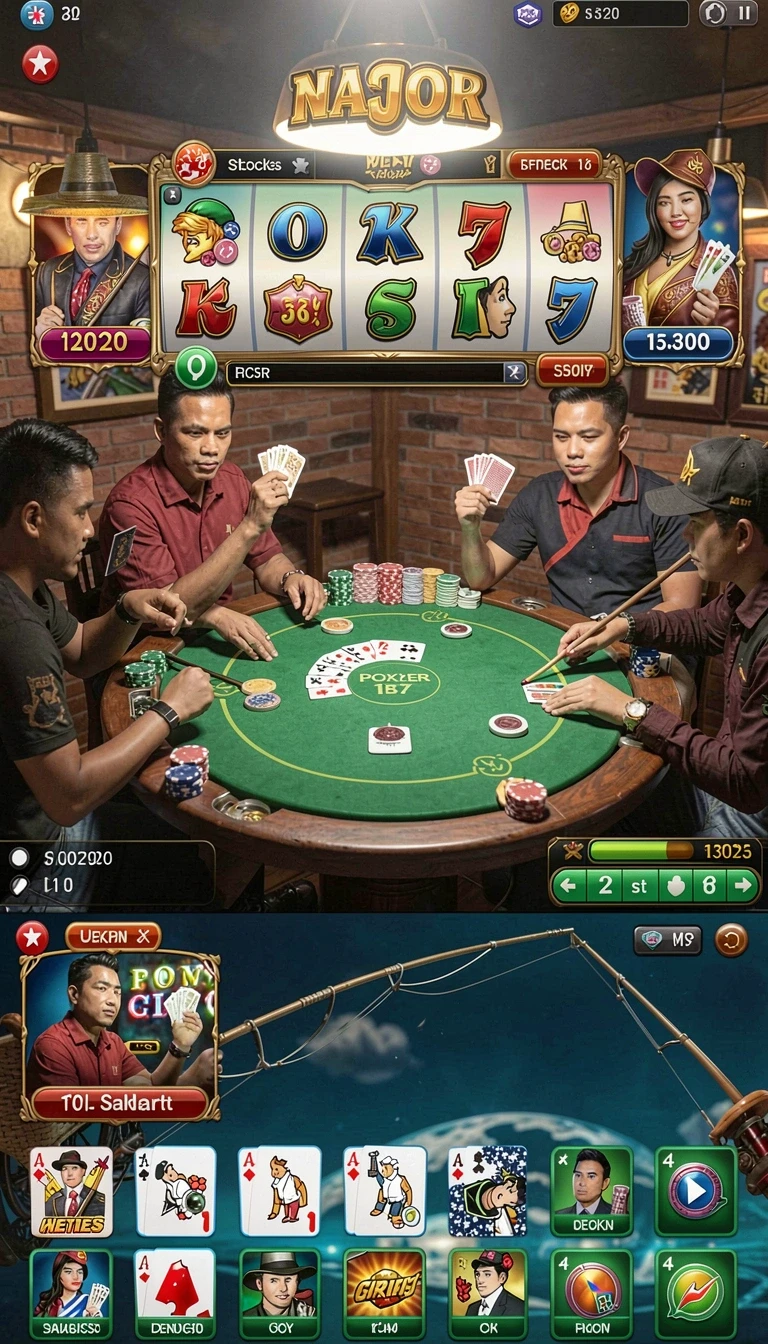 Pratinjau layar Aplikasi hoki777 Terbaru untuk Android dan iOS