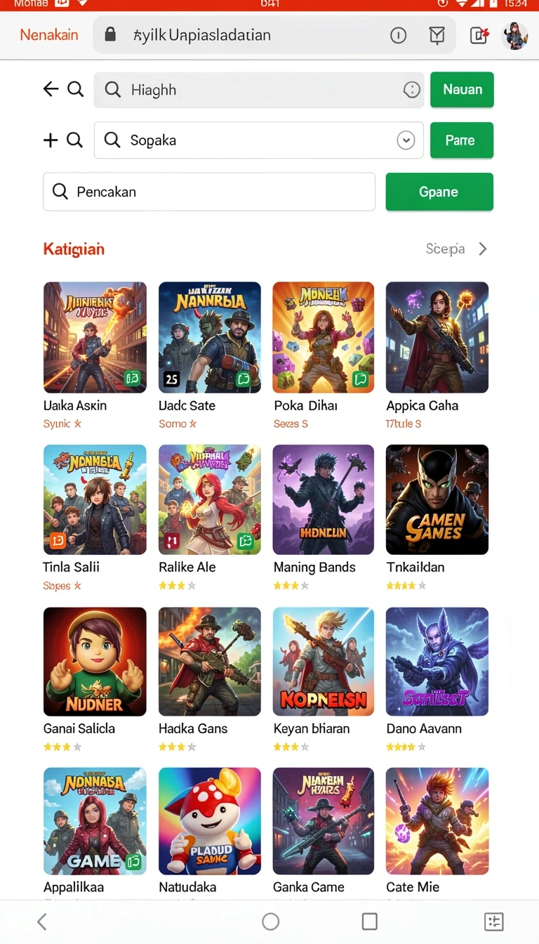 Pratinjau layar Download juarago APK untuk Android