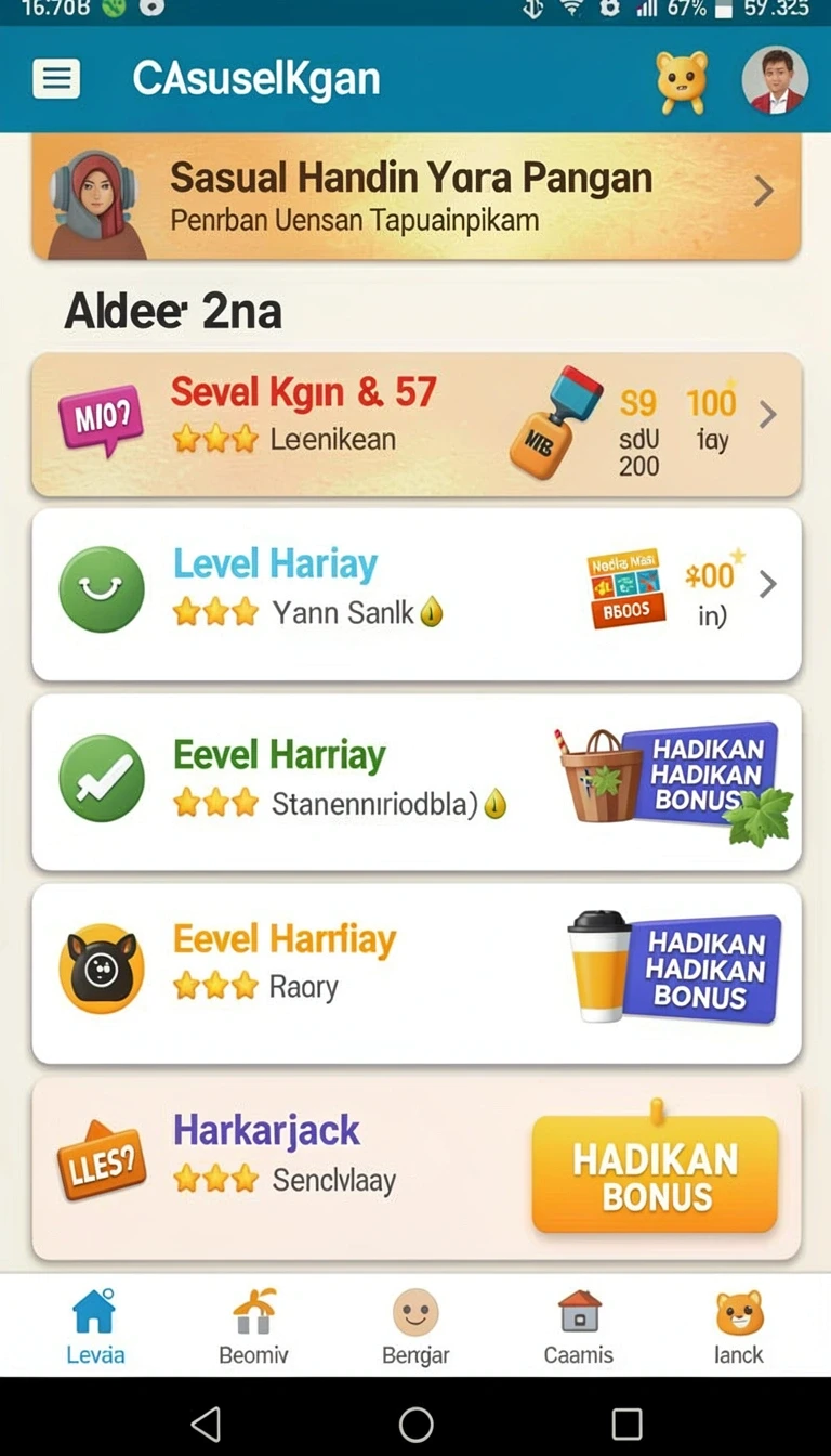 Pratinjau layar Update Aplikasi rejeki789 Terbaru 2026