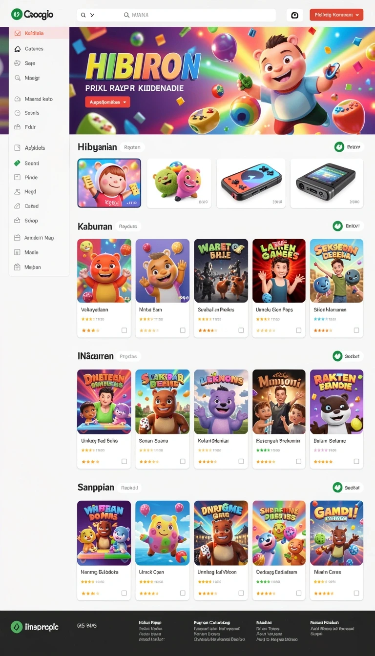 Tampilan goto77 App: Info, Rating, dan Link Download